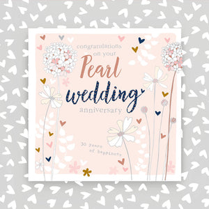 Pearl Wedding Anniversary