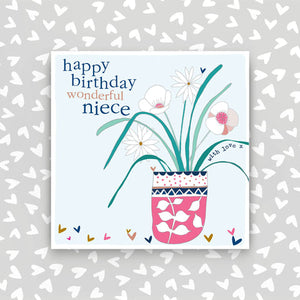 Happy Birthday Wonderful Niece