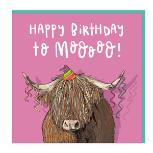 Happy Birthday To Mooooo!
