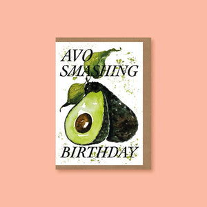 Avo Smashing Birthday
