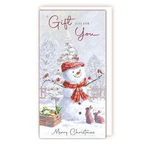 Money Wallet Snowman