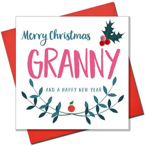 Happy Christmas Granny