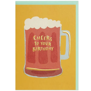 Cheers To Your Birthday