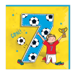 7 - Footballer