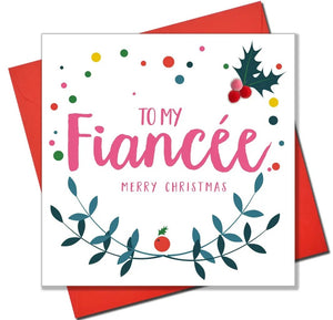 To My Fiancee Merry Christmas