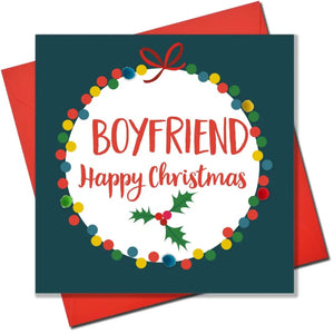 Happy Christmas Boyfriend