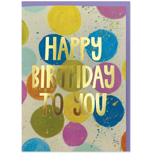Happy Birthday To You