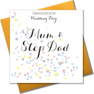 Wedding Day Mum & Step Dad