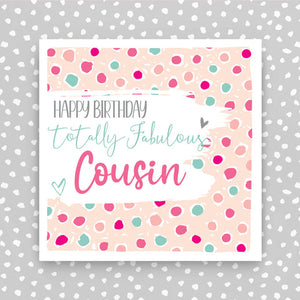 Cousin Happy Birthday