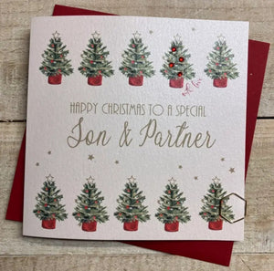 Happy Christmas Son & Partner