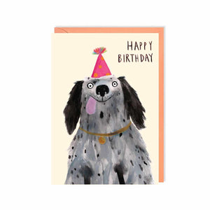 Happy Birthday Spaniel