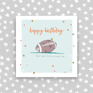 Happy Birthday Rugby