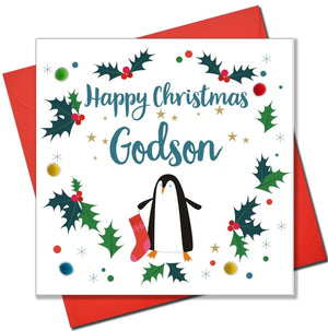 Happy Christmas Godson