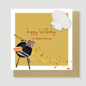 Barbeque Birthday Card