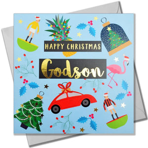 Happy Christmas Godson