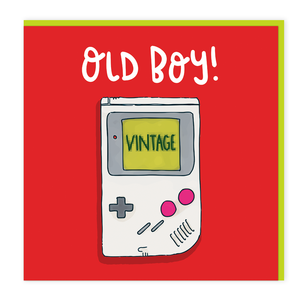 Old Boy! Vintage