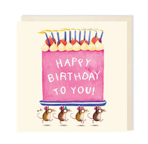 Mice Cake Birthday