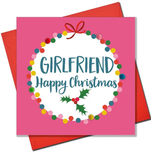 Happy Christmas Girlfriend