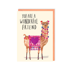 Llama Friend