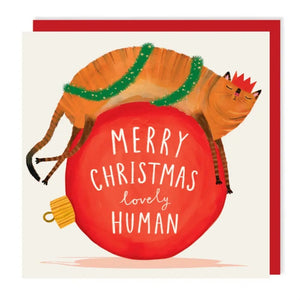 Christmas Cat Bauble