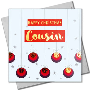 Happy Christmas Cousin