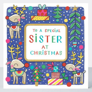 Special Sister Reindeer