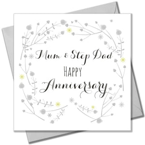 Happy Anniversary Mum & Step Dad
