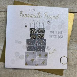 To My Favourite Friend