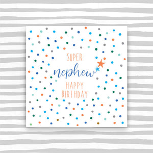 Super Nephew Happy Birthday