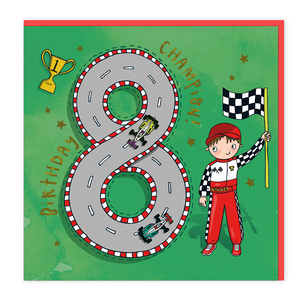 8 - Racing Driver