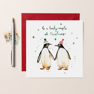 Penguins Lovely Couple