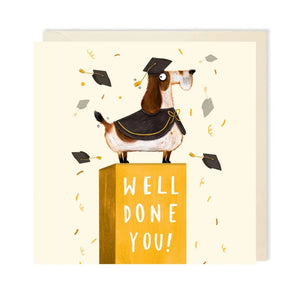 Funny Dog Graduation