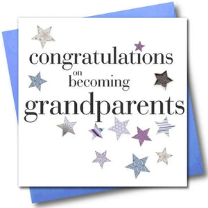 Congratulations On Becoming Grandparents