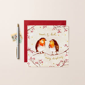 Mum and Dad Robins