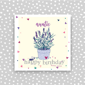 Auntie Happy Birthday