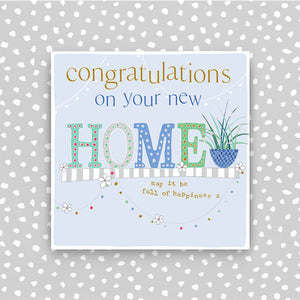 Congratulations On Your New Home
