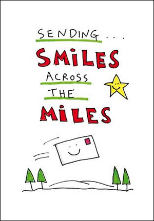 Smiles Across The Miles
