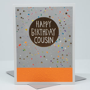 Happy Birthday Cousin