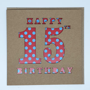 Happy 15th Birthday