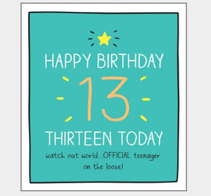 13 Official Teenager