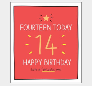 14 Have A Fantastic One!