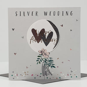 Silver Wedding Anniversary