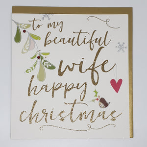 Happy Christmas Beautiful Wife