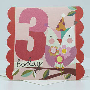 3 Today!