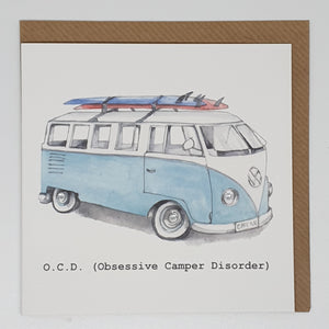 O.C.D. (Obsessive Camper Disorder)