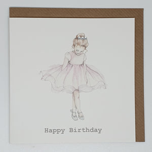 Happy Birthday Ballerina