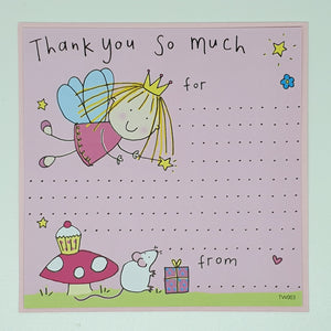 Thank You Fairy (Pack of 8)