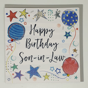 Happy Birthday Son-In-Law