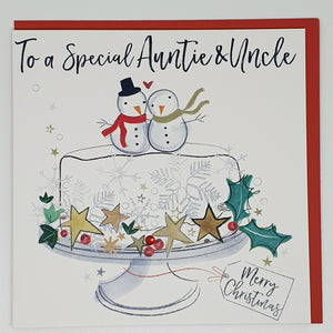To A Special Auntie & Uncle