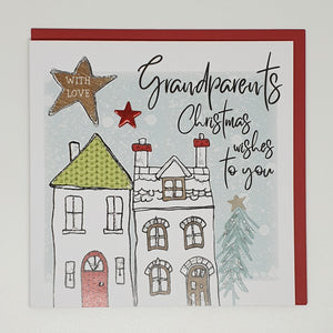 Grandparents Christmas Wishes To You
